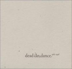 Dead Can Dance : 1981-1998